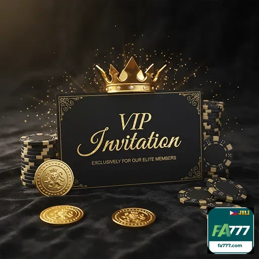 VIP Casino Club PH featuring exclusive benefits and rewards - fa777