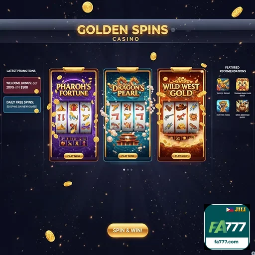 Mobile slots at fa777 online casino Philippines - fa777